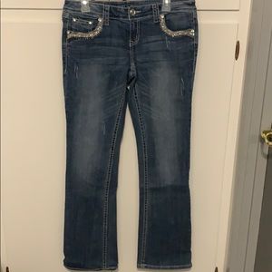 Grace in LA jewel jeans